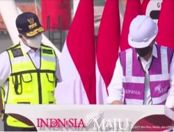 Tampak Serasi Duet Jokowi-Anies di Peresmian Jalan Tol Pulo Gebang – Kelapa Gading Hari Ini