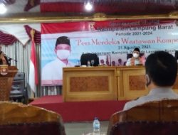 Di Konferkab 6 PWI Lambar, Supriyadi Alfian Pamerkan 3 Calon Ketua PWI Lampung Penggantinya