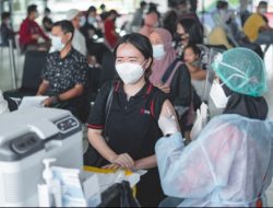 Dukung Percepat Herd Immunity, Shipper dan MRTJ Gelar Vaksin Karyawan di Stasiun MRT