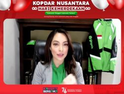 Gojek dan 90 Ribu Mitra Drivernya Peringati Kemerdekaan Republik Indonesia, Dengan Tagar#BangkitBersama dari Pandemi COVID-19