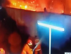 Lapas Tangerang Terbakar, 41 Napi Tewas Terpanggang, Kebakaran Berawal dari Blok C2 Tahanan Narkoba