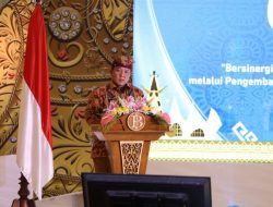 Gubernur Sampaikan 3 Subsektor Pariwisata Dihadapan Menpar Sandiaga Uno
