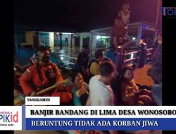 Banjir Bandang di Lima Desa Wonosobo, Basarnas Langsung Evakuasi Warga