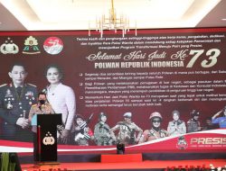 HUT ke-73 Polwan RI, Kapolri: Jadilah Srikandi Polri yang Membawa Harum Nama Institusi!