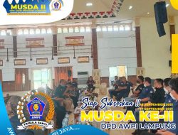 DPP Keluarkan Surat Resmi, AWPI Lampung Siap Gelar Musda ke-II