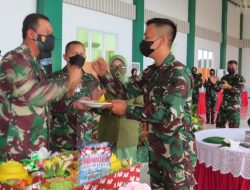 Korem Gatam Adakan Syukuran Peringati Hari Ulang Tahun ke-74