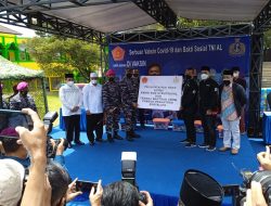 Lanmar Jakarta Sukseskan Serbuan Vaksin di Ponpes Suryalaya