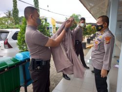 Polda Lampung Tertibkan Penggunaan Atribut Satpam