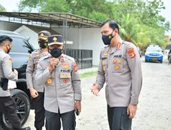 Ini Klarifikasi Polda Lampung Terkait Viralnya Foto Seolah Polisi Melakukan Aksi Saat Kedatangan Jokowi!