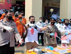 Sebulan, Polda Lampung Berhasil Ungkap 99 Kasus C3 dan Pembunuhan
