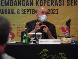 Lewat Koperasi, KemenkopUKM Siap Jadikan Lampung Sebagai Lumbung Pangan Nasional