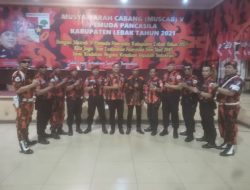 MY Sutrisna Terpilih Ketua MPC PP Kabupaten Lebak pada Periode 2021-2025