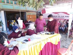 Program Seribu Vaksinasi Covid-19 Gerindra Tuntas Ditangan Mirzalie