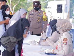 Polda Lampung siapkan 1500 Dosis Vaksin 1 dan 2 di Pasca Sarjana UBL