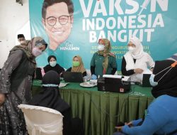 Sasar Pondok Pesantren, DPW PKB Lampung Gelar Vaksinasi Covid 19 di Ponpes Darussalamah