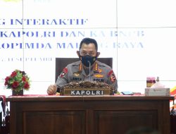 Kapolri Minta Forkopimda Malang Raya Pertahankan Angka Isoter dan Akselerasi Vaksinasi