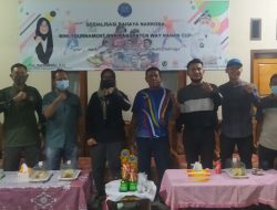 BNNK Waykanan Gandeng PGK Gelar Turnamen Mini Bulutangkis