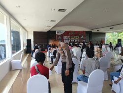 Percepat Program Vaksinasi, Polda Lampung Gelar Vaksinasi Merdeka di Graha Wangsa dengan Prokes 5M