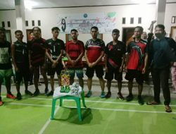 Suroto dan Atek Juarai Turnamen Bulutangkis BNNK Waykanan Cup