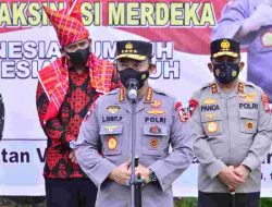 Tinjau Vaksinasi Serentak 31 Titik di Sumatera Utara, Kapolri Pastikan Target Presiden Jokowi Tercapai