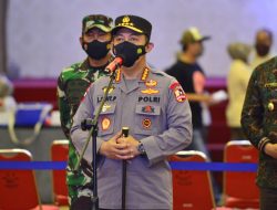Evaluasi Penanganan Covid-19 di Provinsi Jambi, Kapolri Ingatkan Penurunan Level PPKM dan Jaga Pertumbuhan Ekonomi