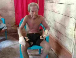 Basori Warga Krui Ini Butuh Uluran Tangan Para Dermawan