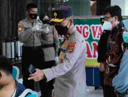 Kebut Percepatan Vaksinasi, Polda Lampung Siapkan 3000 Dosis Vaksin di UIN