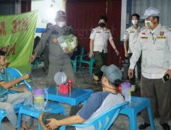 Satgas Covid-19 Lampung Gelar Pengawasan Prokes di Beberapa Lokasi