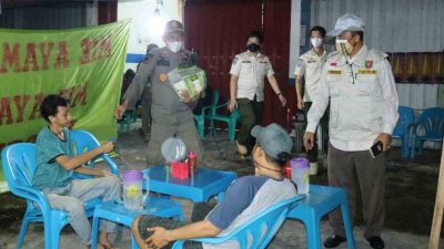 Satgas Covid-19 Lampung Gelar Pengawasan Prokes di Beberapa Lokasi