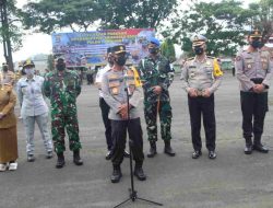Wakapolda: Upayakan Tindakan Preventif dan Preemtif Serta Imbau Prokes 5M dalam Operasi Patuh Krakatau 2021