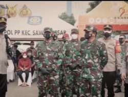 Peduli Pandemi, Akabri 1996 Gelar Bakti Sosial Vaksinasi dan Pemberdayaan UMKM melalui Digitalisasi