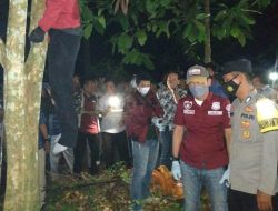 Warga Tebajawa Digegerkan Sesosok Pria Gantung Diri, Polsek Kedondong Gali Informasi