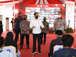Polri Bersinergi dengan BEM dan OKP Gelar Vaksinasi Merdeka se-Indonesia, Ini Lokasinya!