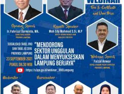 Sekdaprov Fahrizal Darminto Buka Webinar Sosialisasi Tabel IO dan IRIO