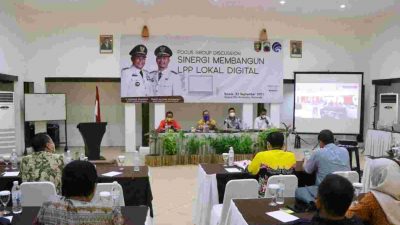 Kadis Kominfotik Lampung Pimpin Rakor dan FGD Bidang Informasi dan Komunikasi Publik, Ini yang Dibahas!