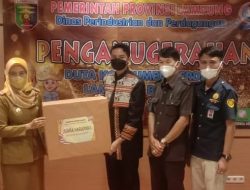 Dinas Perindag Gelar Penganugerahan Duta Konsumen Cerdas Lampung Berjaya