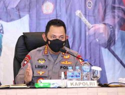 Amankan PON XX Papua, Kapolri: Antisipasi Gangguan Kamtibmas Hingga Penguatan Prokes