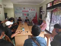 Polda Lampung – IWO Lamtim Bersinergi Tangkal Hoax dan Hate Speech