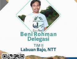 Putra Kelahiran Krui Wakili Lampung Seleksi Beasiswa API di Labuhan Bajo