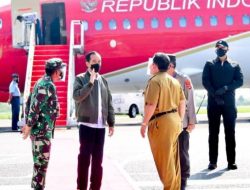 Presiden Jokowi Sudah Tiba di Lampung, Berikut Sejumlah Agenda yang akan Dituju!