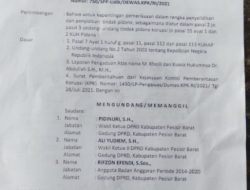 Beredar Surat Panggilan KPK Palsu Terkait Pemeriksaan Institusi di Lampung, Ini Kata Jubir Ali Fikri!