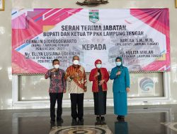 Serah Terima Jabatan Bupati 2016-2021 kepada Plh Bupati Lampung Tengah