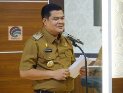 Bupati Musa Ahmad Sambut Kajari Lamteng yang Baru