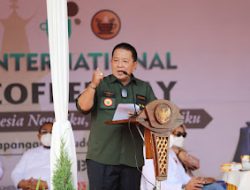 Dibuka Gubernur Lampung, Peringatan Hari Kopi Internasional Berlangsung Meriah