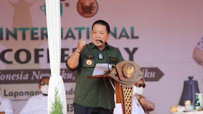 Dibuka Gubernur Lampung, Peringatan Hari Kopi Internasional Berlangsung Meriah