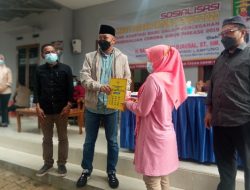 Rahmat Mirzani Lakukan Sosper Adaptasi Kebiasaan Baru