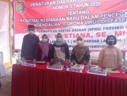 Gelar Sosper AKB, Kostiana Dukung PTM di Bandarlampung