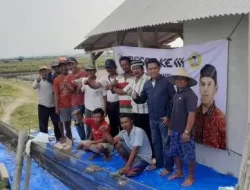 Ali Imron Sapa Petambak Udang Lampung Timur