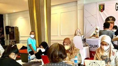 PMI Lampung Siapkan 10000 Dosis Vaksin