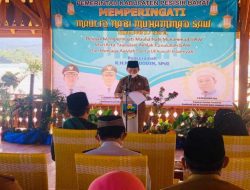 Hari Ini Pemkab Pesibar Peringati Maulid Nabi Muhammad SAW 1443 H
